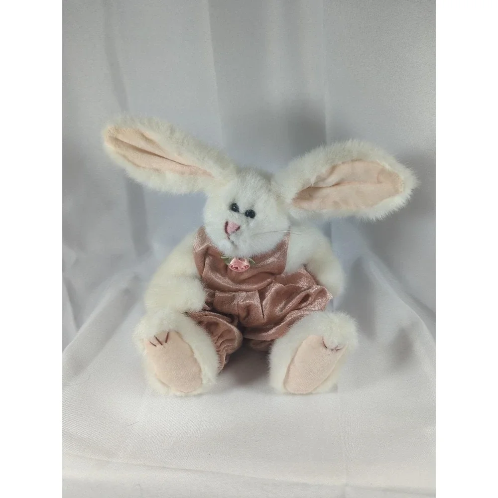 Ty Sara The White Bunny Rabbit Vintage Attic Treasures Collection 11